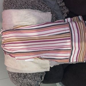 Halter top dress, Apt. nine striped dress Brand New